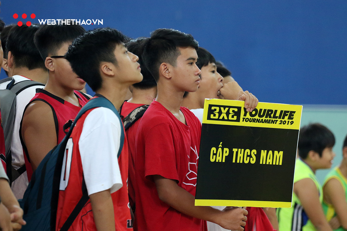 Khai mạc giải đấu YourLife 3x3 Tournament 2019, sân chơi bóng rổ đỉnh nhất mùa hè cho lứa tuổi học sinh tại TP.HCM Khai mạc giải đấu YourLife 3x3 Tournament 2019, sân chơi bóng rổ đỉnh nhất mùa hè cho lứa tuổi học sinh tại TP.HCM